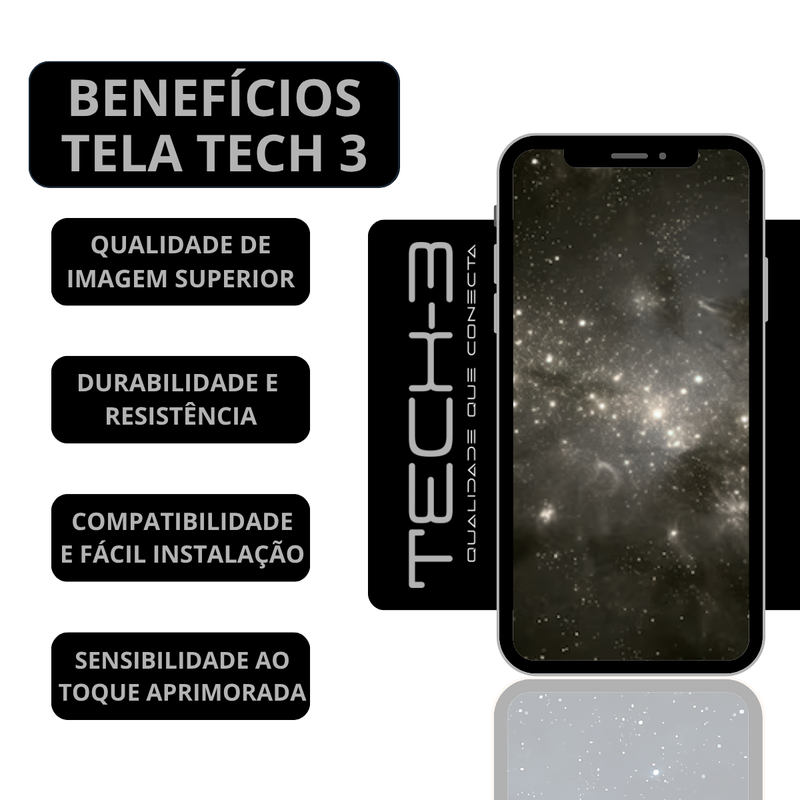 Tela Frontal Display Lcd Para iPhone 11 Pro Max TECH-3