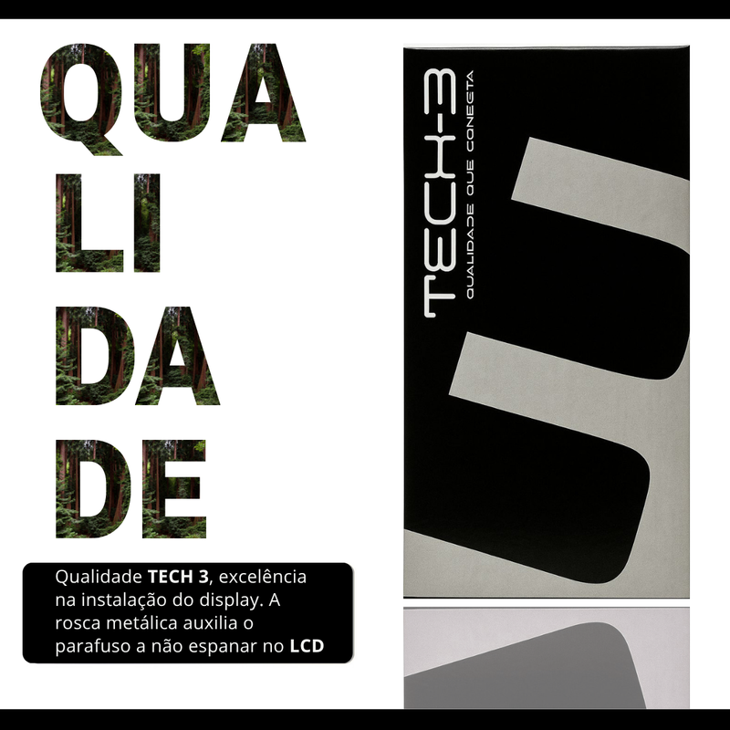 Tela Frontal Display Lcd Para iPhone 11 Pro Max TECH-3