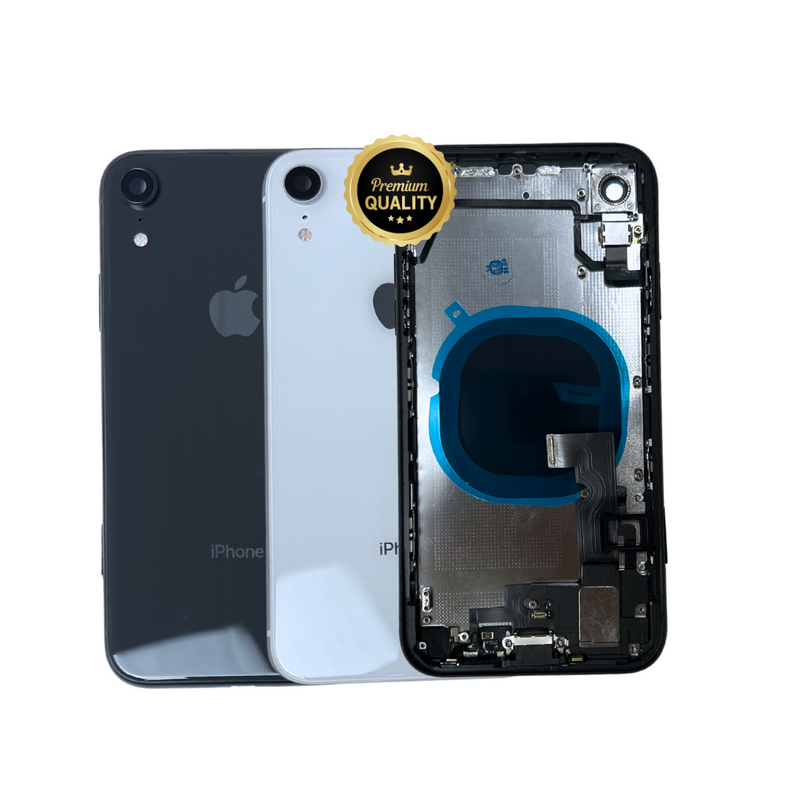 Carcaça Chassi Para iPhone XR Completa Flex Gaveta