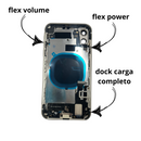 Carcaça Chassi Para iPhone 11 Completa Flex Gaveta