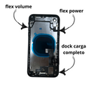 Carcaça Chassi Para iPhone XR Completa Flex Gaveta